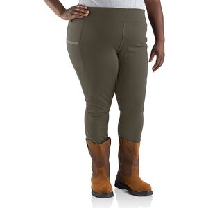 Carhartt Women's Force Lightweight Utility Leggings XL Tarmac 103609